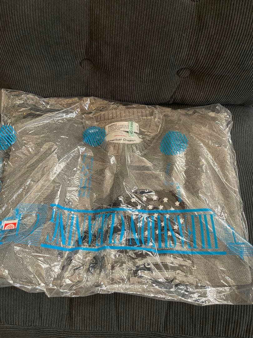 【DAIRIKU】INSIDE OUT AMERICA KNIT