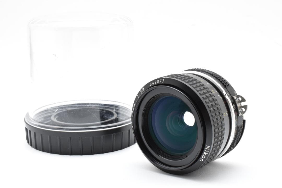 ★美品★ニコン Nikon NIKKOR 28mm f2.8 #1625