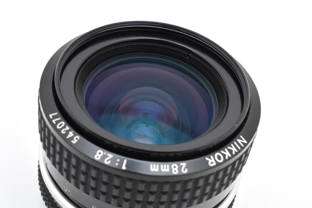 ★美品★ニコン Nikon NIKKOR 28mm f2.8 #1625
