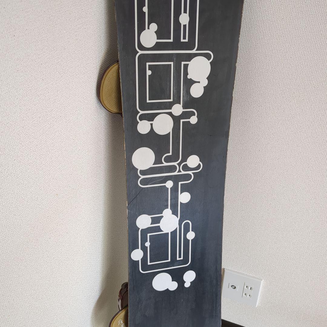 SABRINA & CO. スノーボード　FLUXビンディング