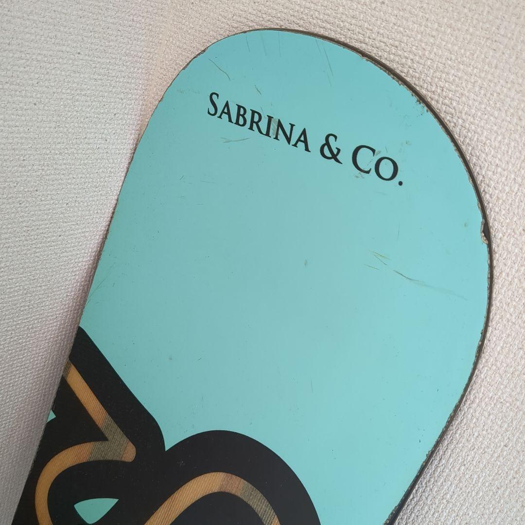 SABRINA & CO. スノーボード　FLUXビンディング