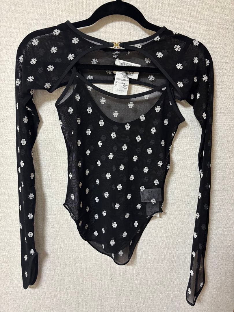 トップス SORIN SWAN LAKE Two-piece Top