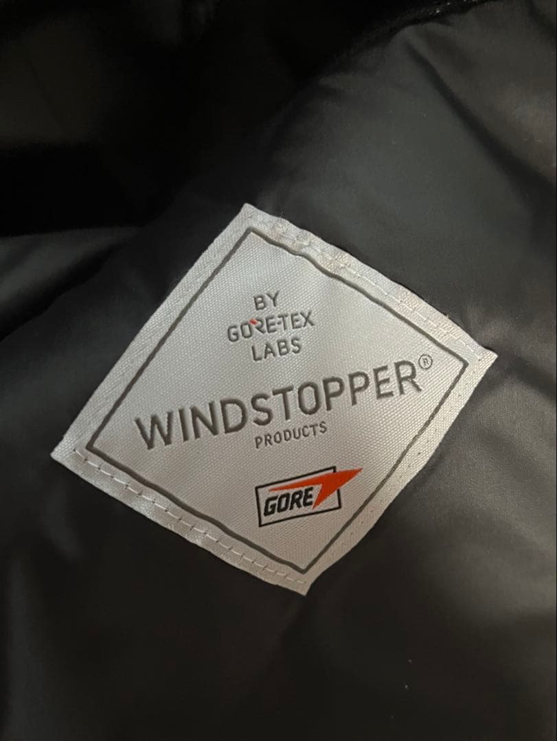 トップス GOLDWIN GORE-TEXWINDSTOPPER PuffyMilVest