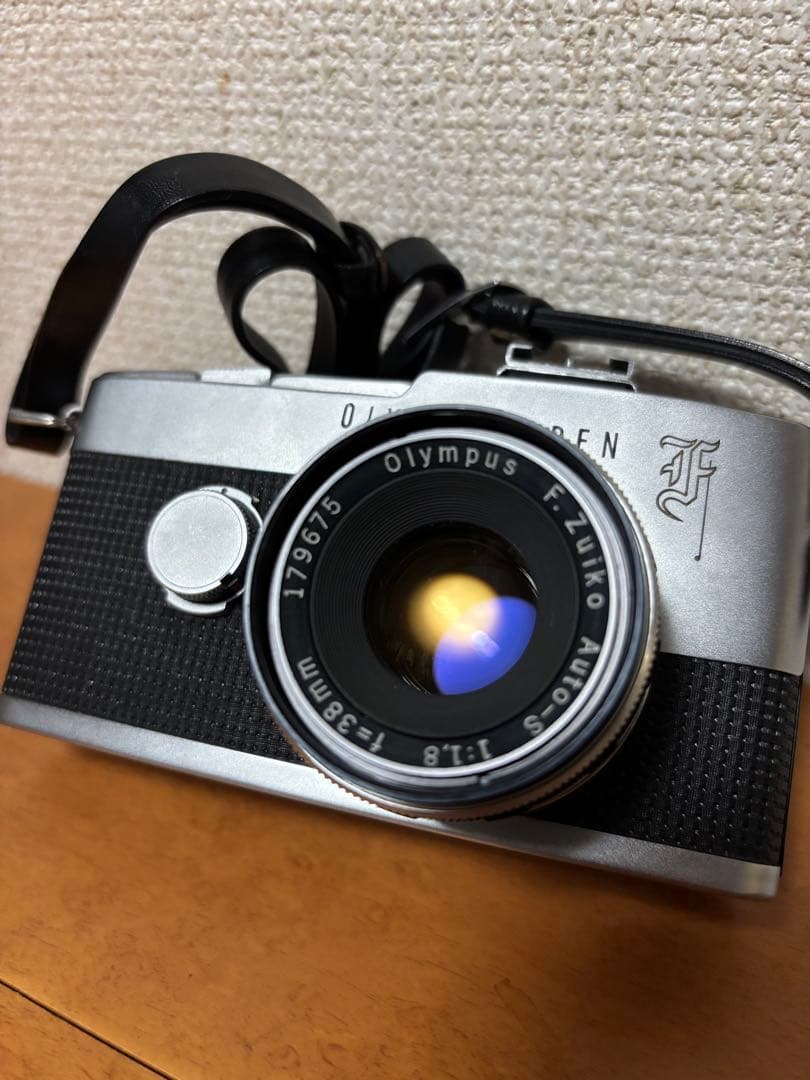 フィルムカメラ Olympus PEN-F