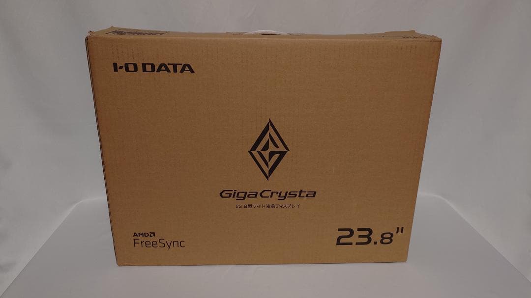 23.8型ゲーミングモニター「GigaCrysta」 EX-LDGC241SDB