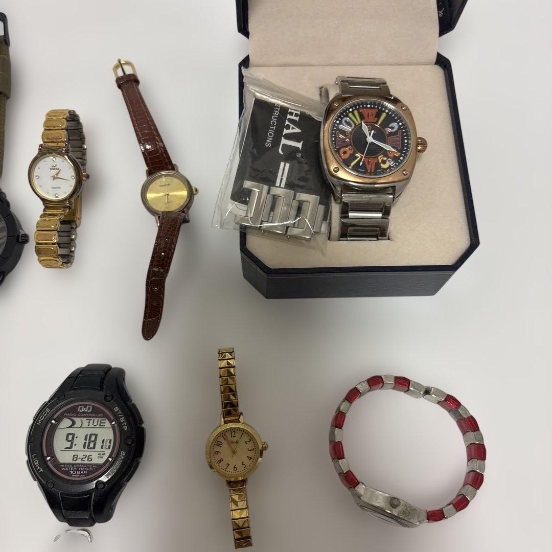 タ*オ様 腕時計 23個まとめてGucciなど メンズ レディース