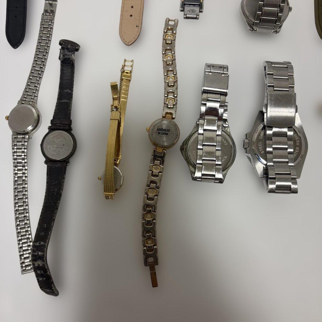 タ*オ様 腕時計 23個まとめてGucciなど メンズ レディース