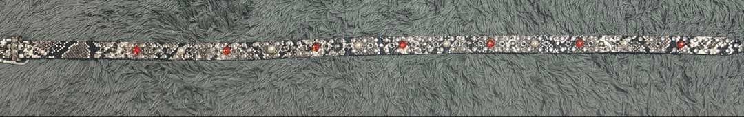 JADED LONDON　スネーク柄　ベルト　ENHYPEN ソヌ着用