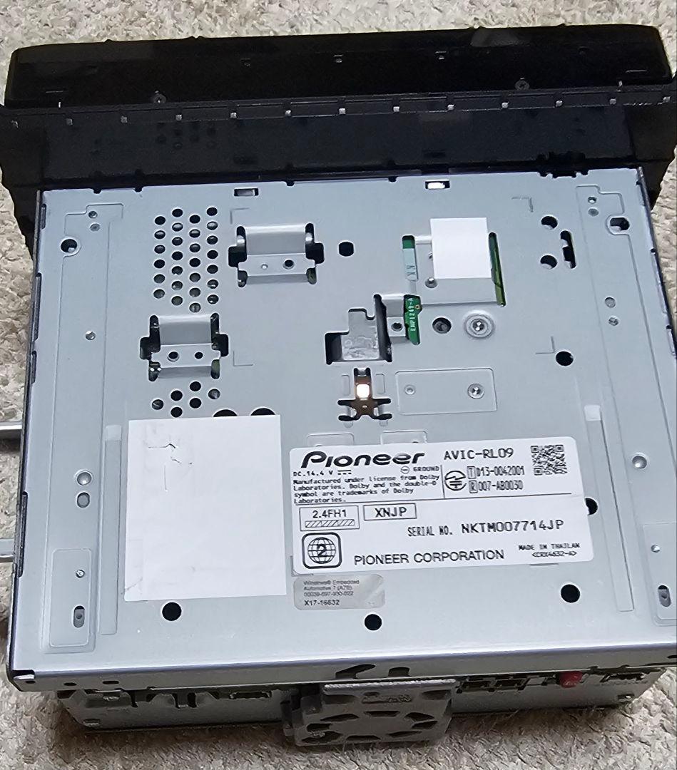 carrozzeria Pioneer AVIC-RL09 カーナビ