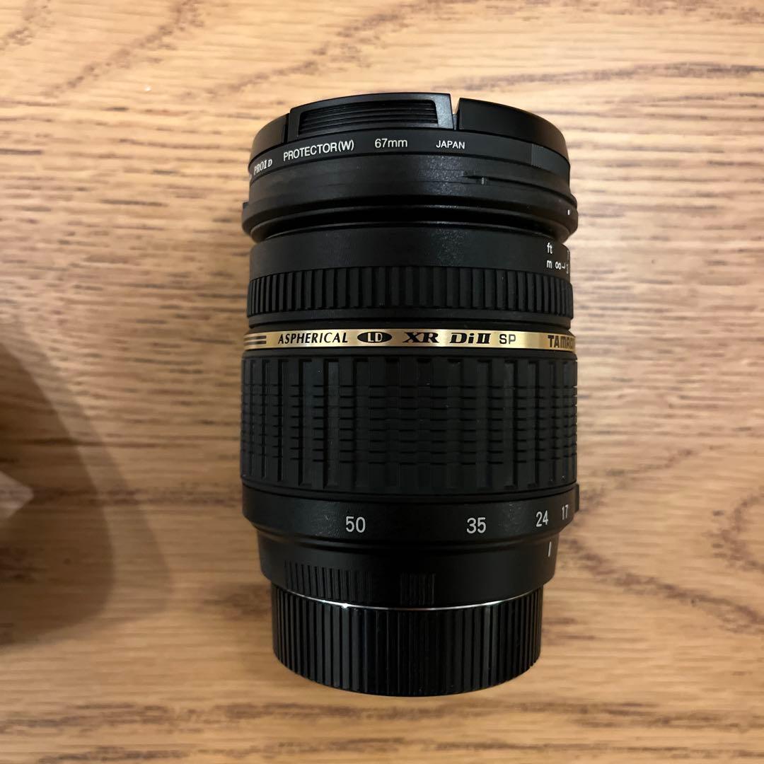 レンズ(ズーム) TAMRON 17-50mm F2.8 XR Di II SP