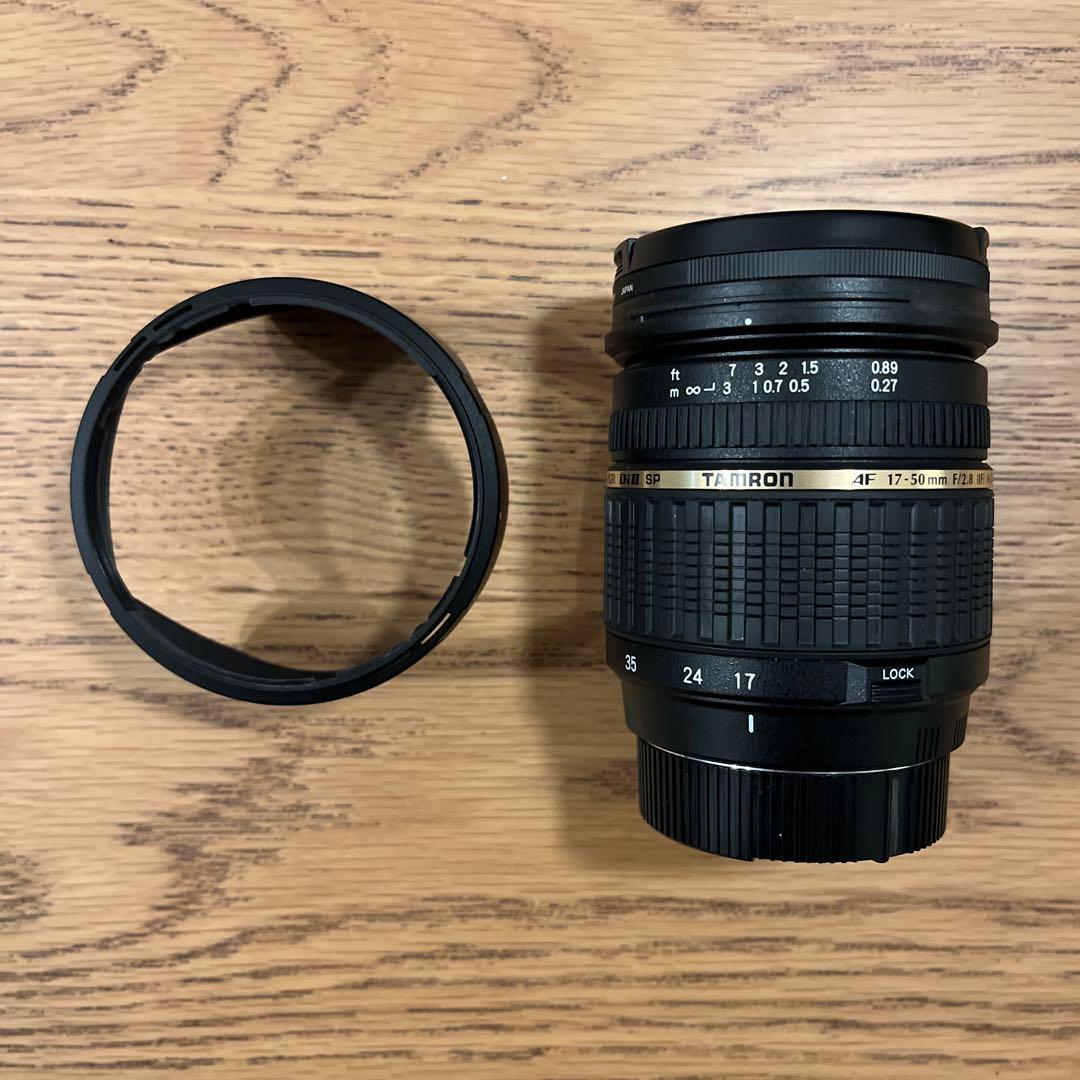 レンズ(ズーム) TAMRON 17-50mm F2.8 XR Di II SP