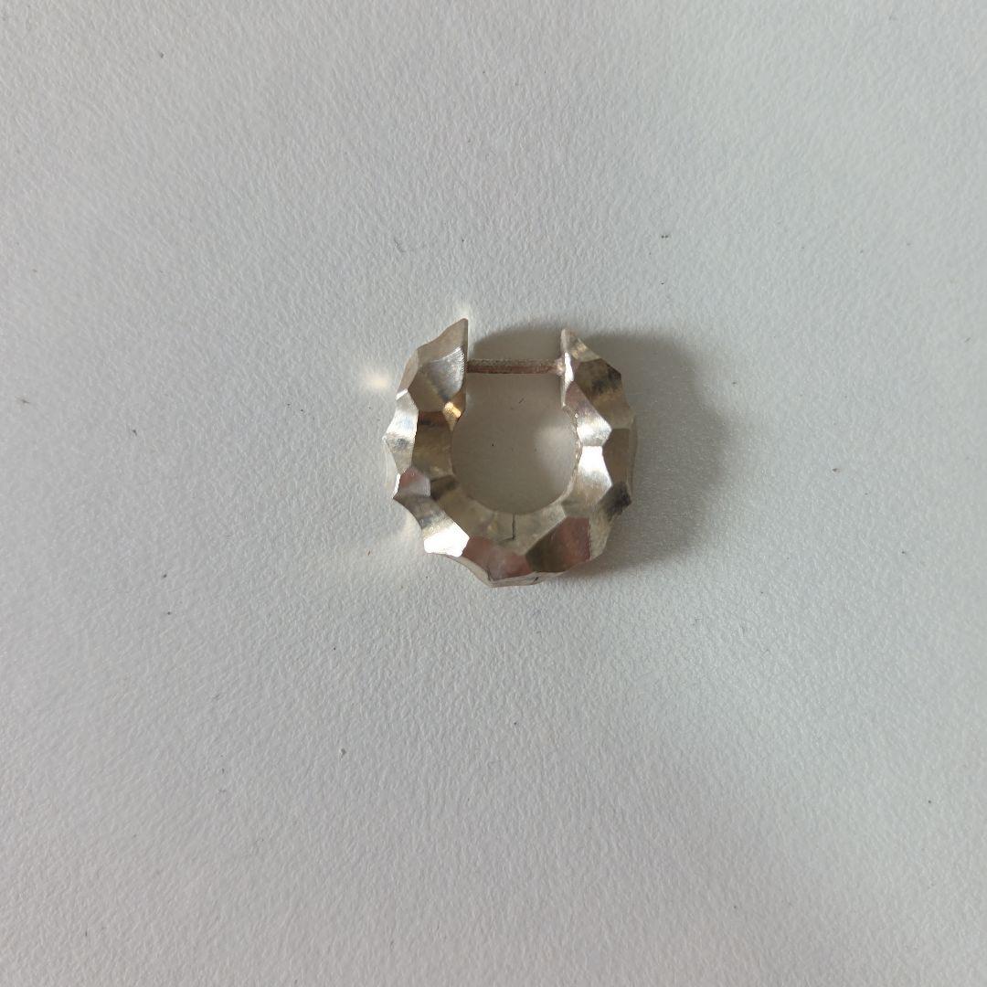 【AllBLUES】オールブルース　フープピアス　片耳　付属品なし