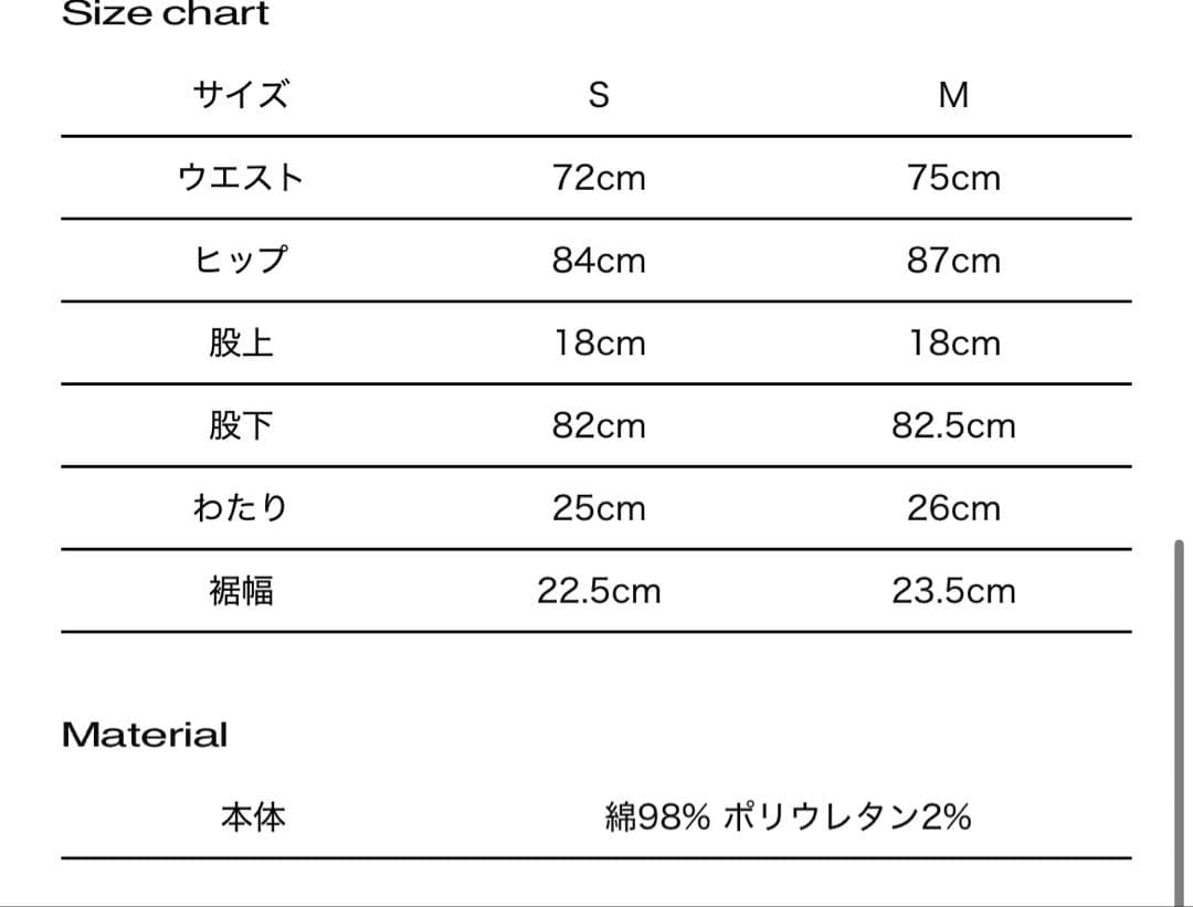theredthread S cutting denim 1 ブルーS