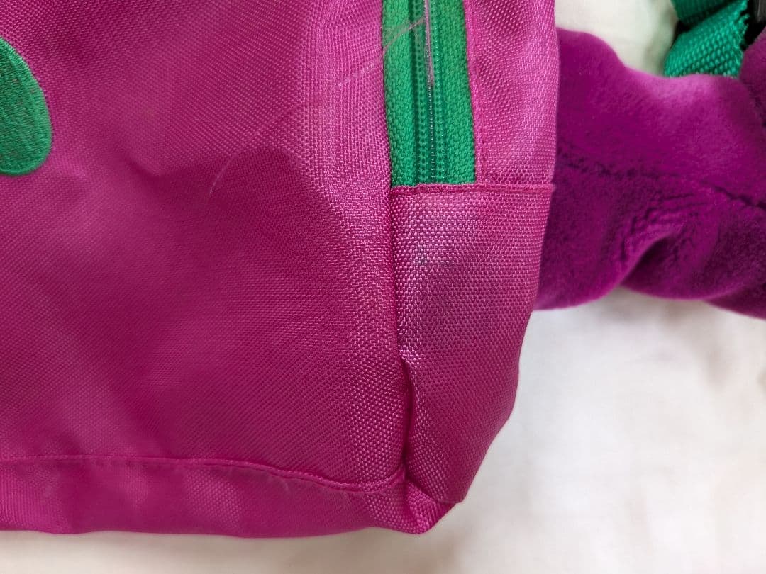 キッズ古着 vintage Barney バーニー ぬいぐるみリュック