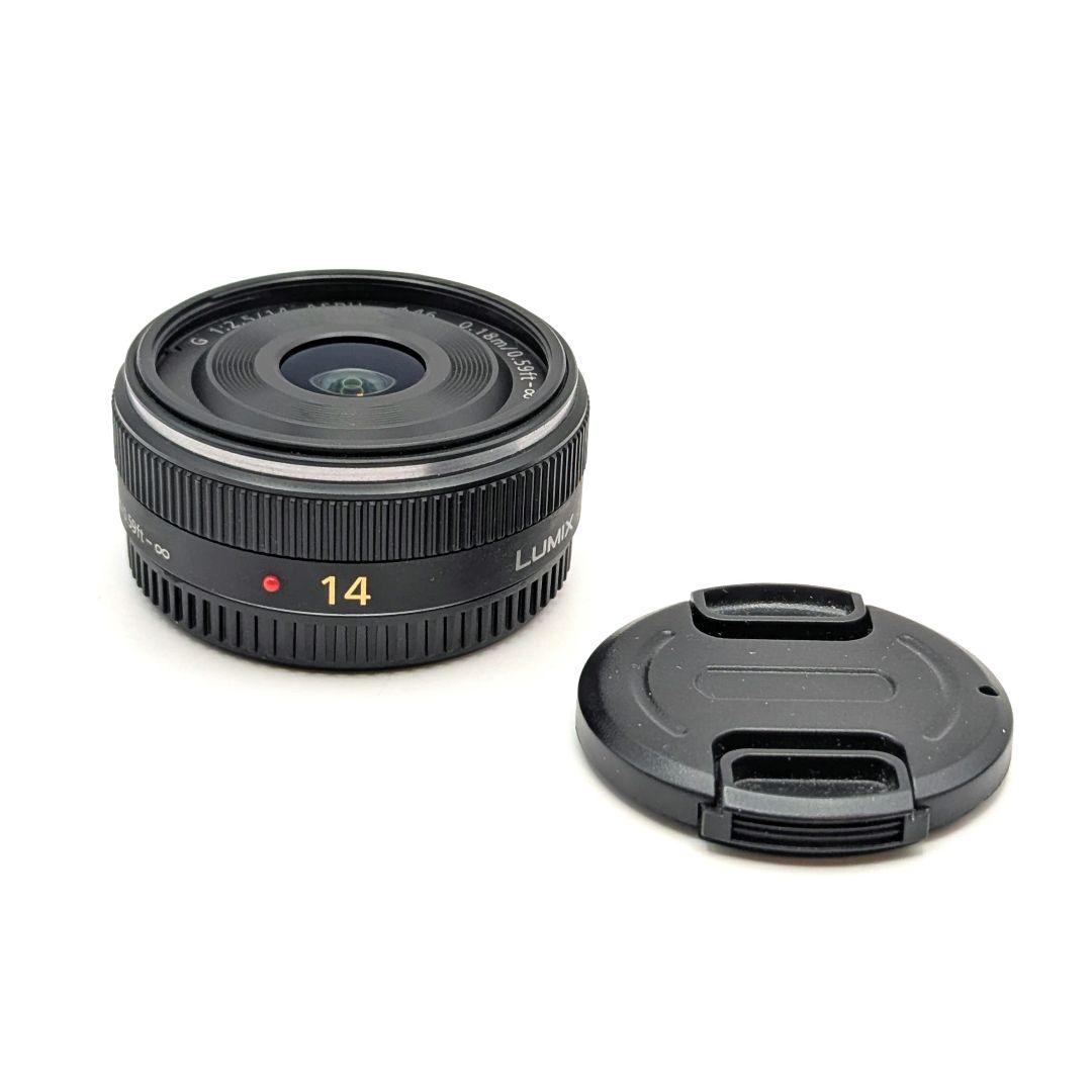 レンズ(単焦点) Panasonic LUMIX G 14mm f2.5 ASPH.