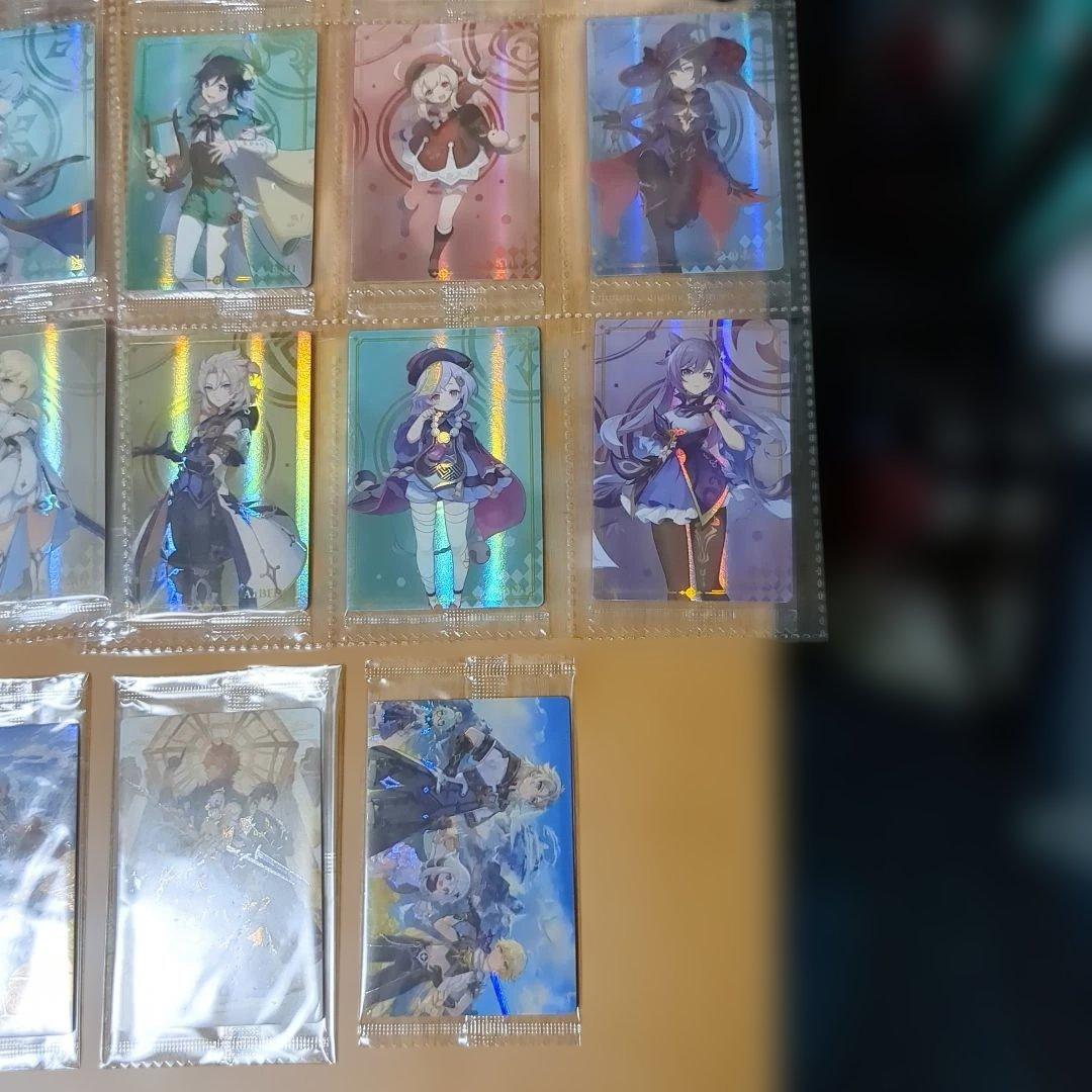 原神ウエハース　第1弾　第2弾　フルコンプ全58種