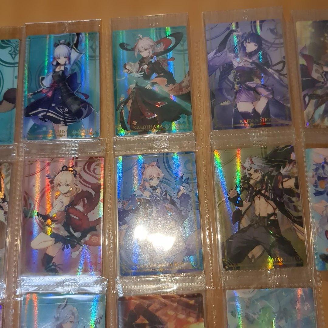 原神ウエハース　第1弾　第2弾　フルコンプ全58種