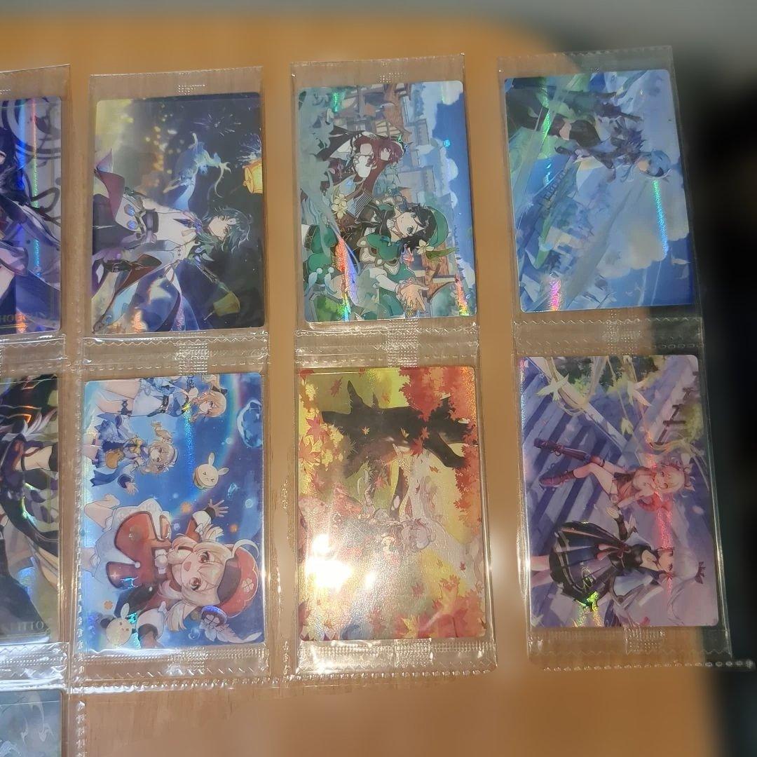 原神ウエハース　第1弾　第2弾　フルコンプ全58種