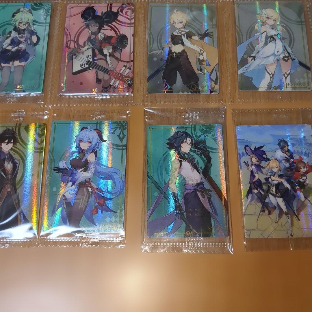 原神ウエハース　第1弾　第2弾　フルコンプ全58種