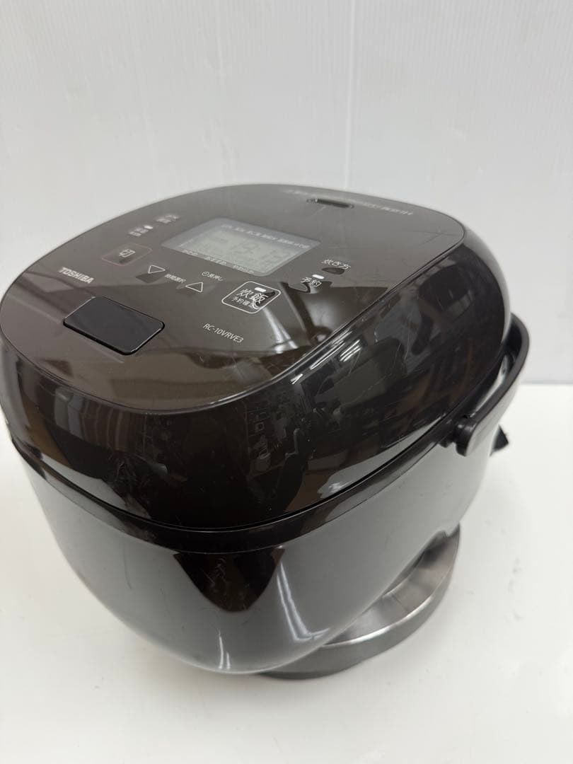 TOSHIBA 真空圧力IH ジャー炊飯器RC-10VRVE3 2023年製