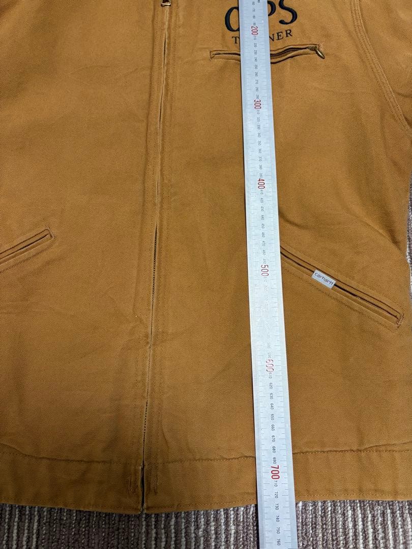 carharttカーハートのデトロイトジャケット　星タグ80s90s