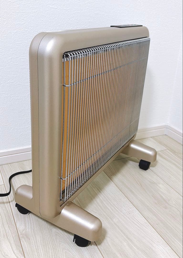 【良品】サンルミエ　遠赤外線暖房器　タイマー付き　E800L-TM