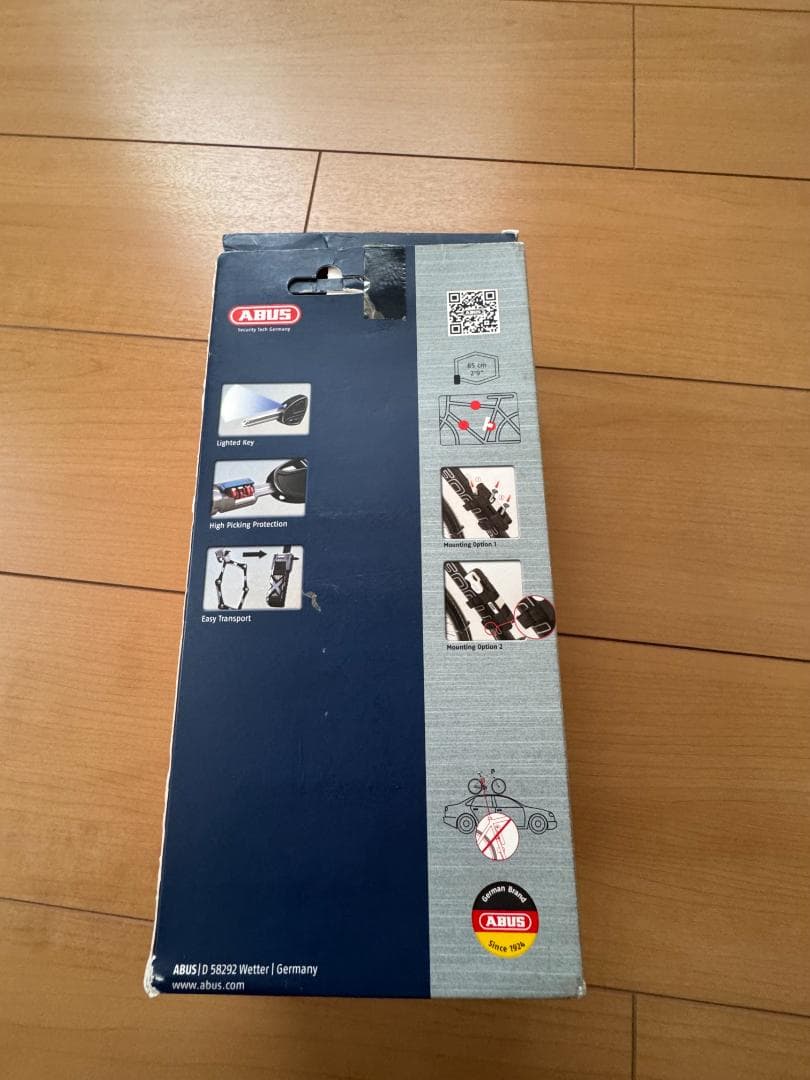 ABUS BORDO GRANIT X Plus 6500自転車ロックレベル15