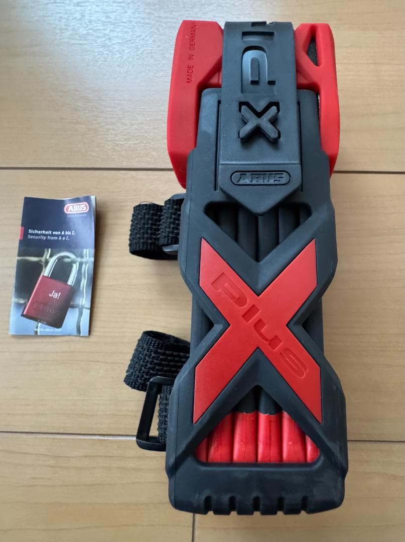 ABUS BORDO GRANIT X Plus 6500自転車ロックレベル15