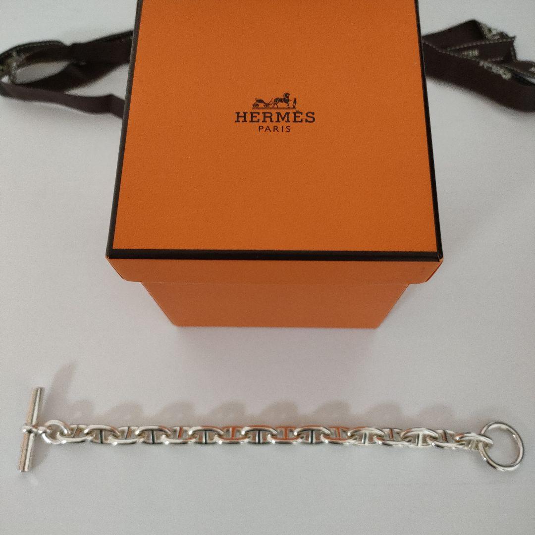 HERMES シェーヌダンクル MM ブレスレット 16コマ美品