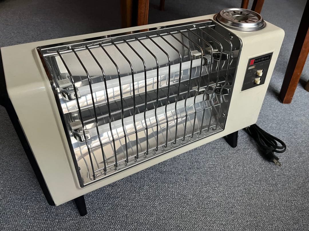 ナショナル DS-27N ストーブ 300W/600W 　当時物　レトロ　昭和