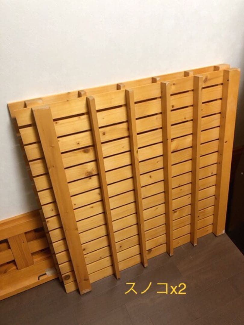 ロフトベッド 木製　取りに来ていただける方のみ(西東京市)