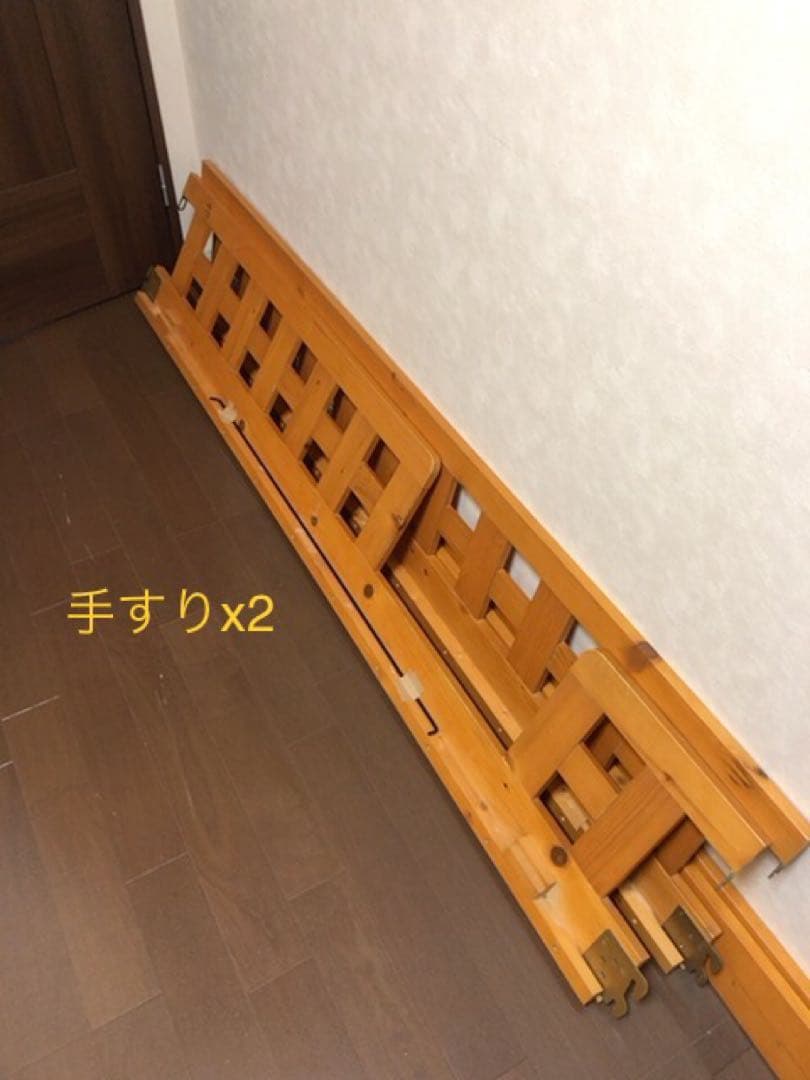 ロフトベッド 木製　取りに来ていただける方のみ(西東京市)