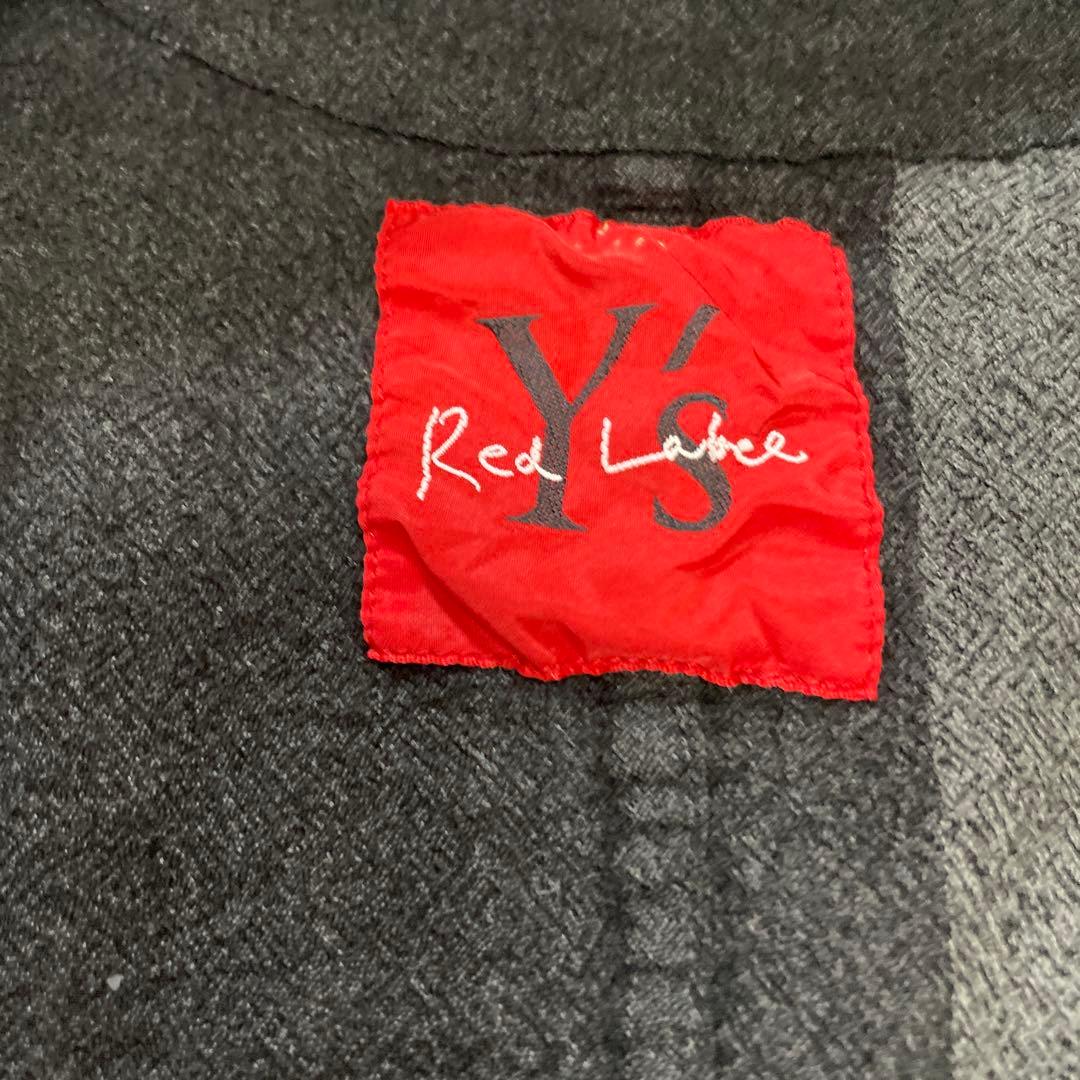 ワイズ レッドレーベル 08AW ウール縮絨アシンメトリーナポレオンジャケット