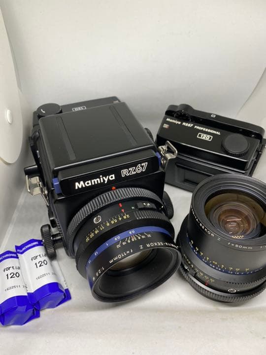 Mamiya マミヤ　RZ67 professional & SEKOR Z