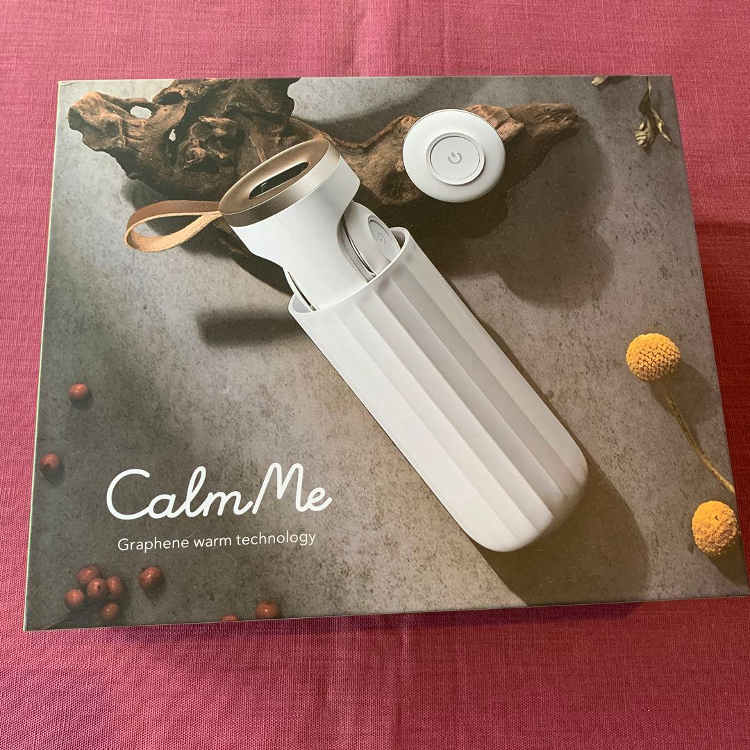 新品未使用　カームミー　ハーバルキュー（家庭用お灸）