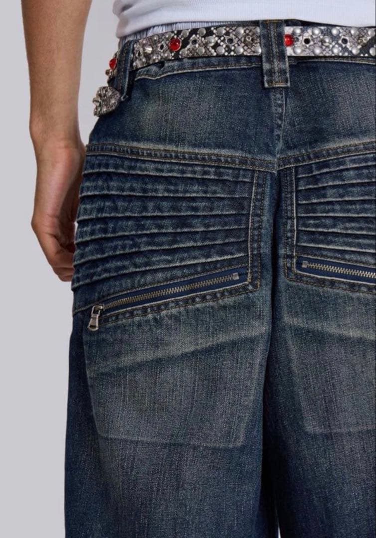 JADED LONDON Mamba Belt スネークスタースタッズベルト新品