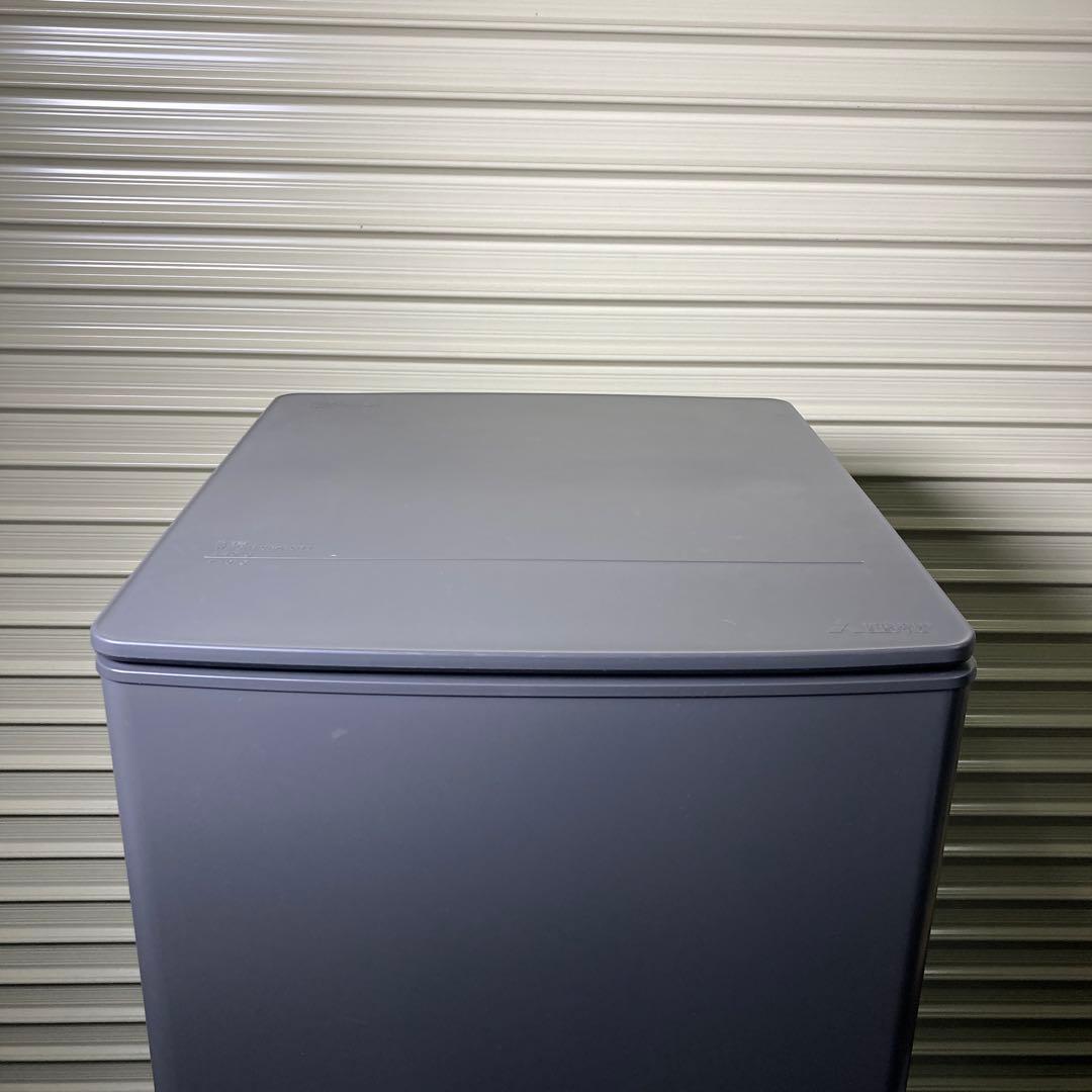 MITSUBISHI 冷蔵庫 168L マットチャコール MR-P17F-H