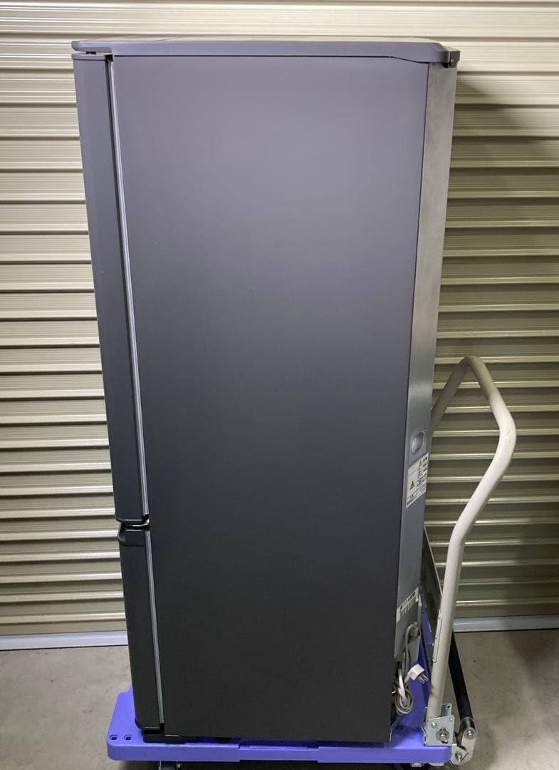 MITSUBISHI 冷蔵庫 168L マットチャコール MR-P17F-H