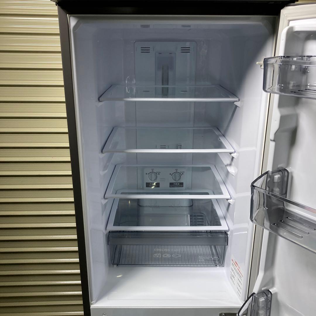 MITSUBISHI 冷蔵庫 168L マットチャコール MR-P17F-H