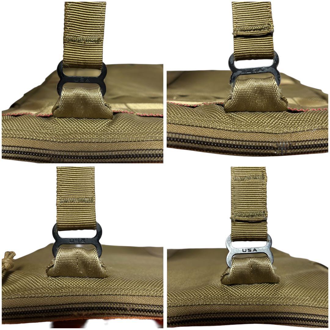 希少　BRIEFING PROTECTION TOTE BEAMS別注 コヨーテ