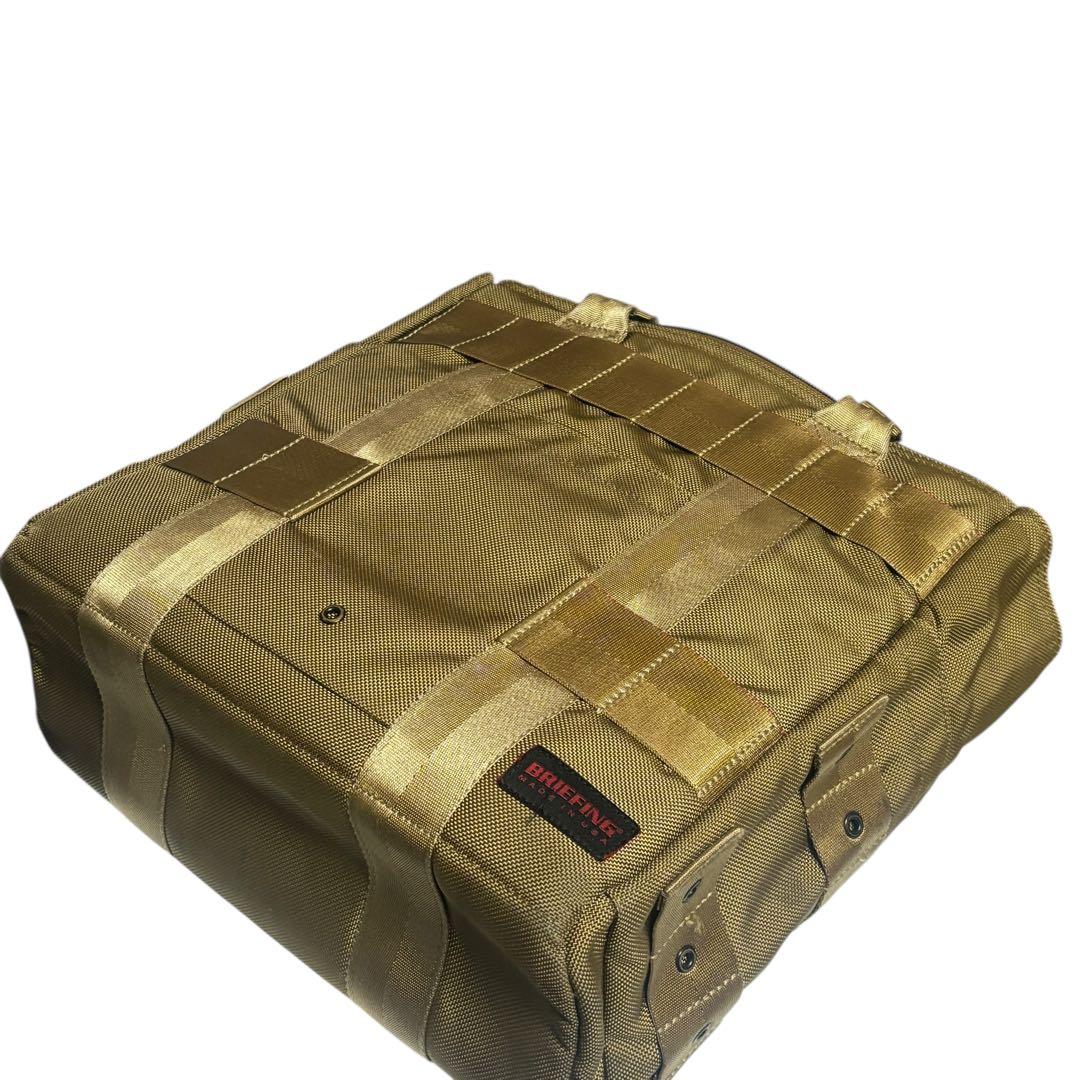 希少　BRIEFING PROTECTION TOTE BEAMS別注 コヨーテ