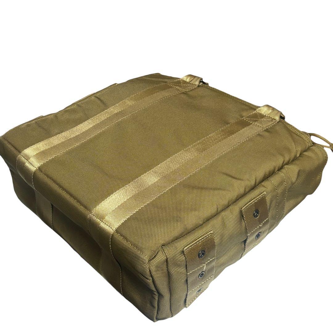 希少　BRIEFING PROTECTION TOTE BEAMS別注 コヨーテ