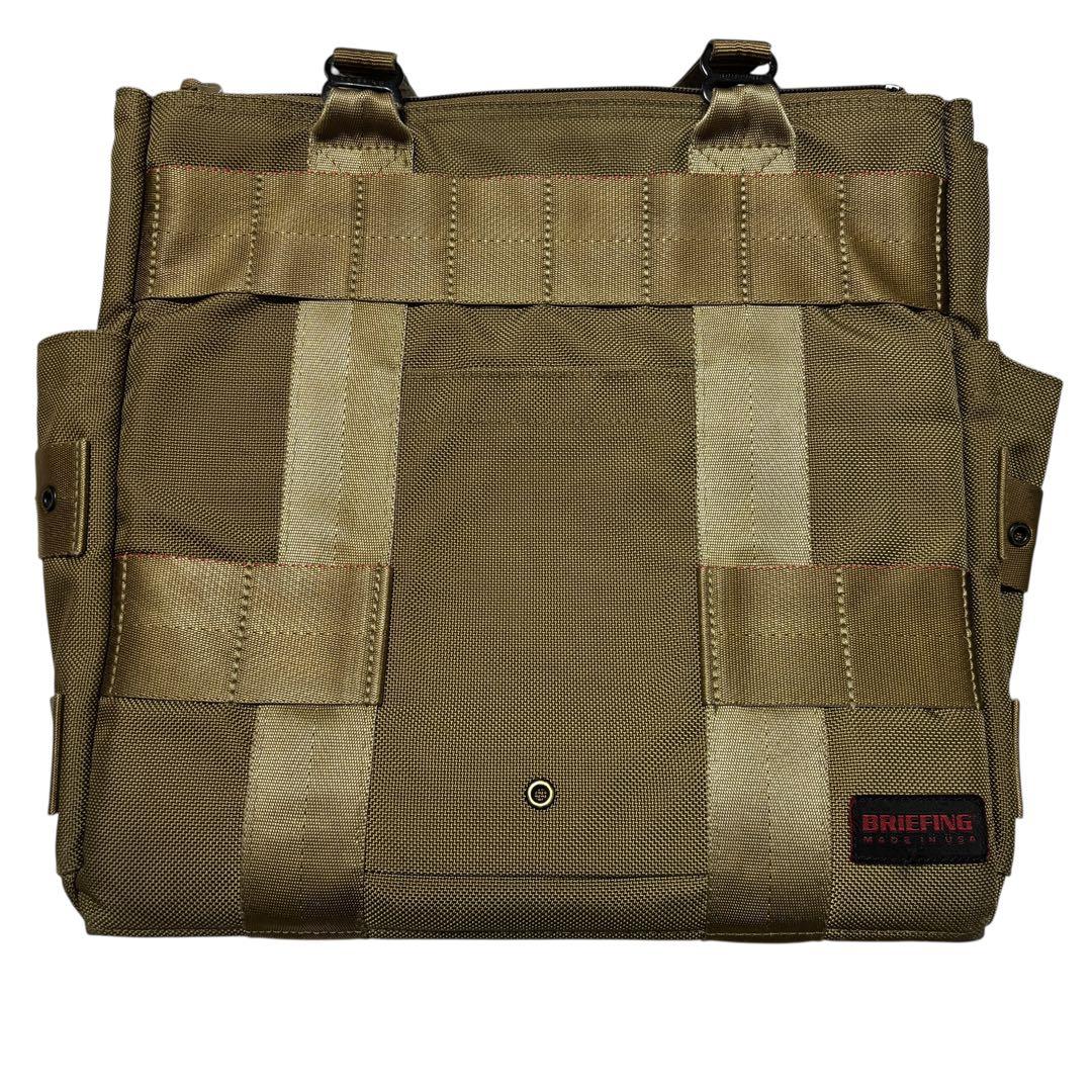 希少　BRIEFING PROTECTION TOTE BEAMS別注 コヨーテ