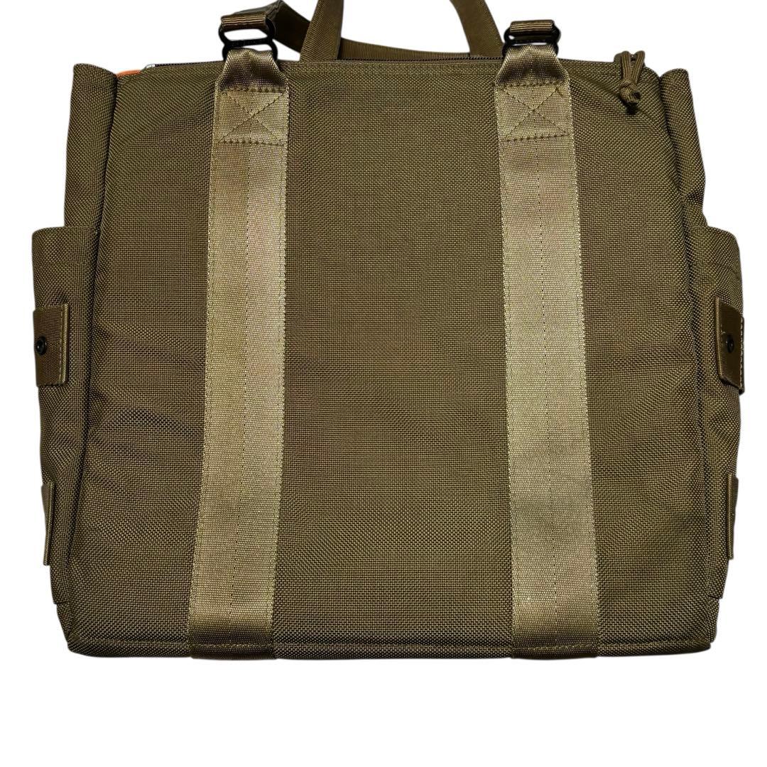 希少　BRIEFING PROTECTION TOTE BEAMS別注 コヨーテ