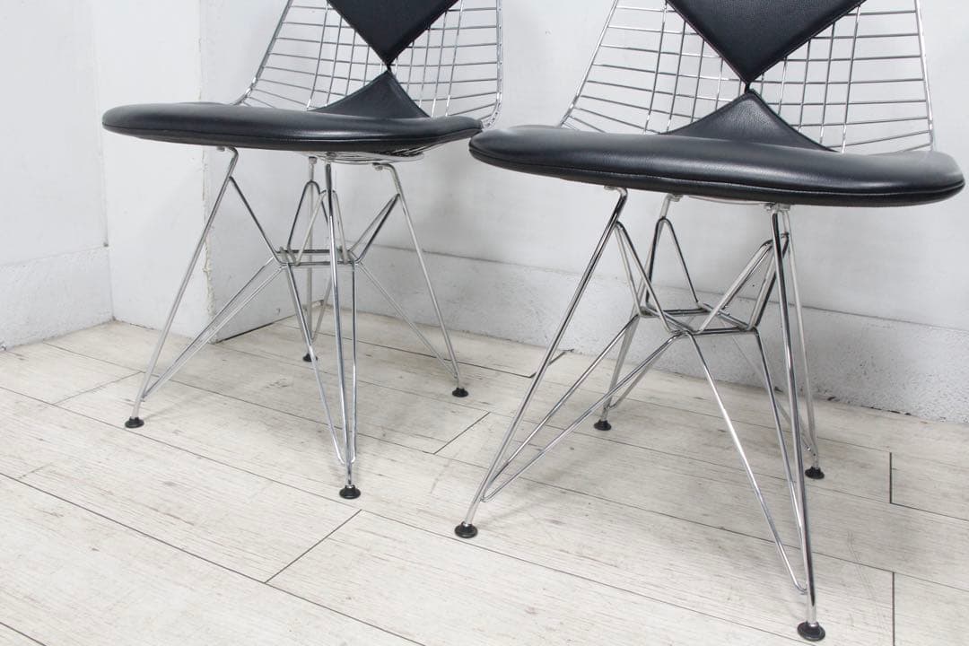 【美品】 HermanMiller Eames Wire Chairs