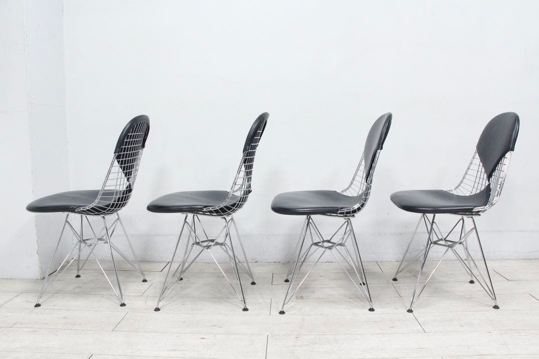 【美品】 HermanMiller Eames Wire Chairs