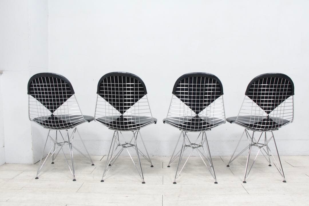 【美品】 HermanMiller Eames Wire Chairs