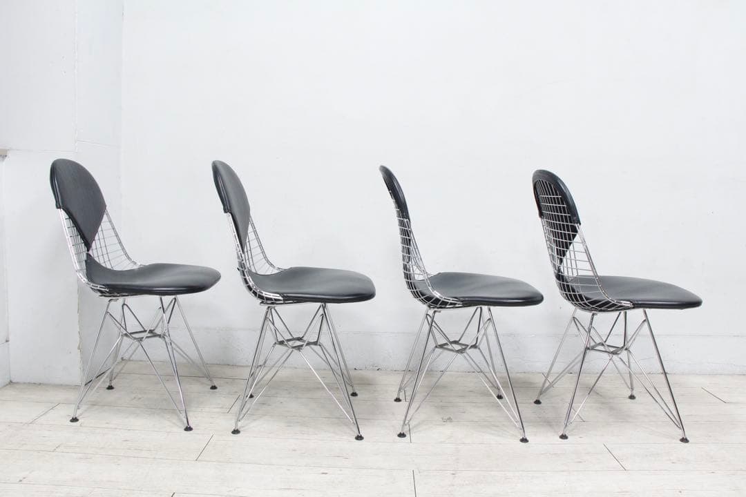 【美品】 HermanMiller Eames Wire Chairs