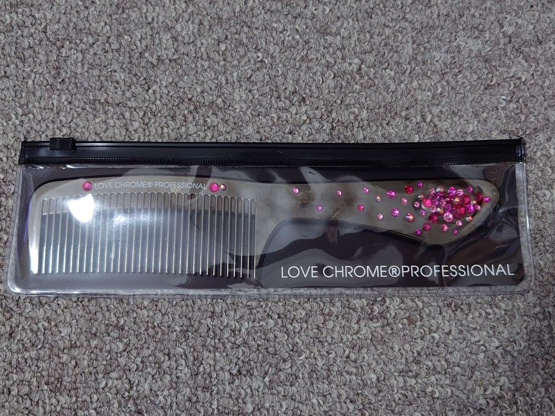 LOVE CHROME PROFESSIONAL コーム B3 TETSUKI