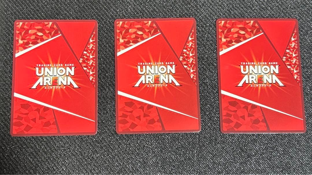 【ユニオンアリーナ】白瀬咲耶PcSR⭐︎ 2枚&田中摩美々PcR⭐︎ 1枚　プレイ用